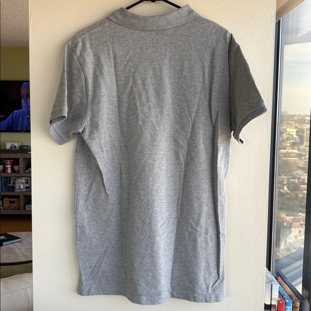 Polo by Ralph Lauren Light Gray Men's Polo Shirt